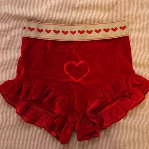 Solstice Intimates Ruffle Shorties